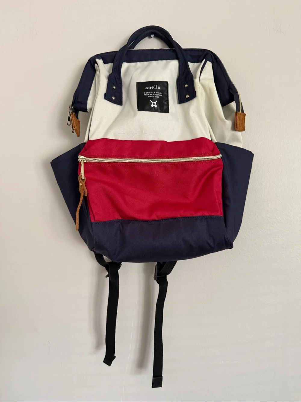 Anello Cross Bottle Backpack Regular (France Colorway)